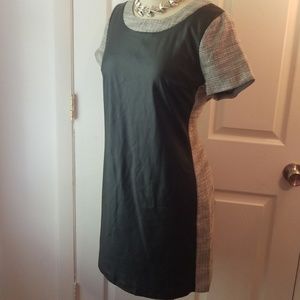 C LUCE faux leather dress,  great for fall